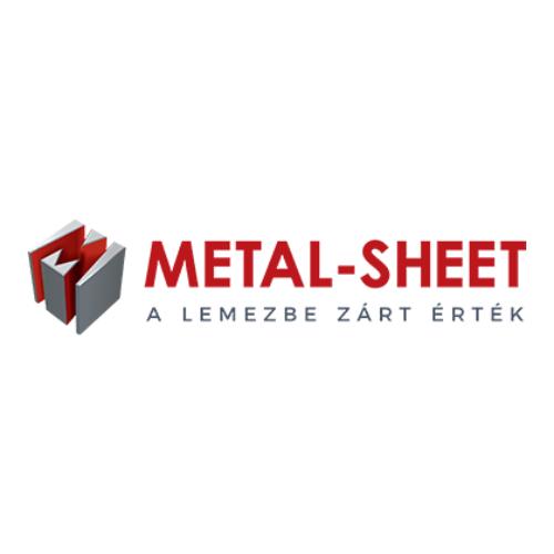 Metal sheet partner logo