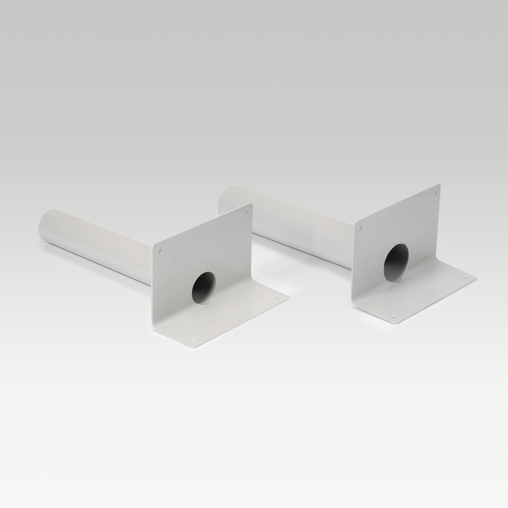 S Scupper PVC 1x1 S Scupper PVC 1x1